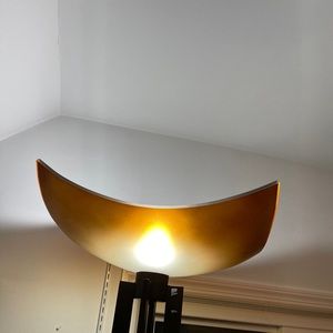 Tall lamp with dimmer